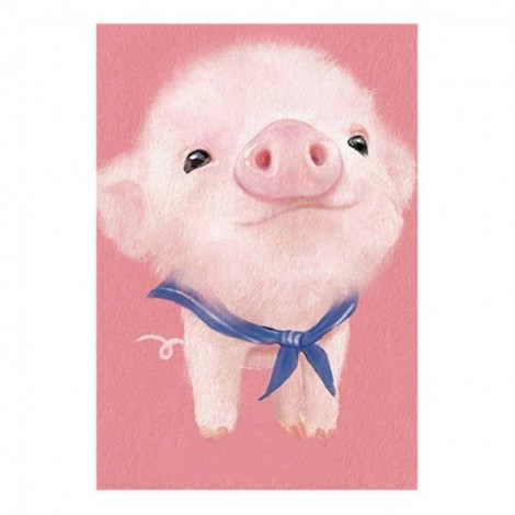 2021 Pig Diy Diamond Painting Kits UK