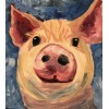 2021 Pig Diy Diamond Painting Kits UK 