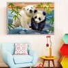2021 Panda Full Drill Diy Diamond Painting Kits UK 