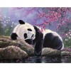 2021 Panda Full Drill Diy Diamond Painting Kits UK