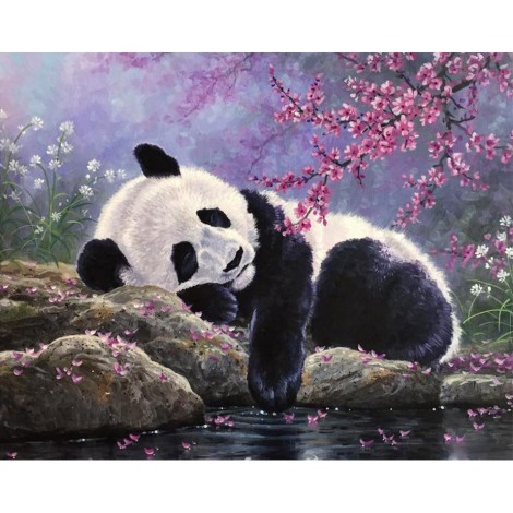 2021 Panda Full Drill Diy Diamond Painting Kits UK