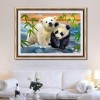 2021 Panda Full Drill Diy Diamond Painting Kits UK 