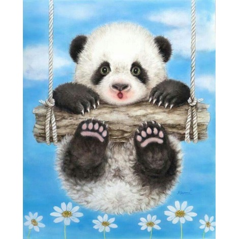 2021 Panda Full Drill Diy Diamond Painting Kits UK