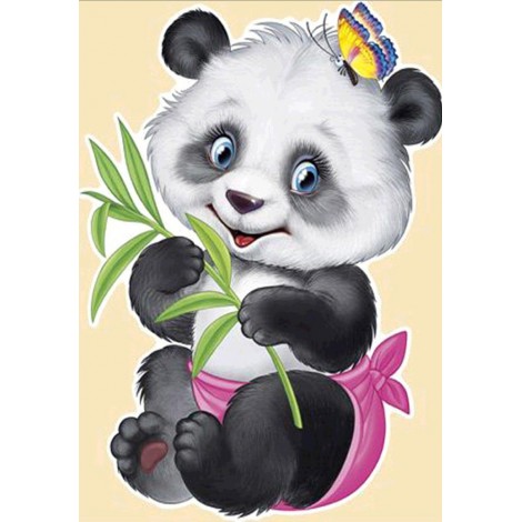 2021 Panda Full Drill Diy Diamond Painting Kits UK