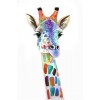 2021 Giraffe Full Drill Diy 5d Diamond Painting Kits UK