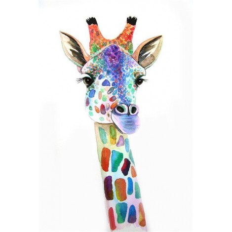 2021 Giraffe Full Drill Diy 5d Diamond Painting Kits UK
