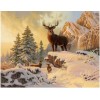 2021 Deer Full Drill Diy 5d Diamond Painting Kits UK