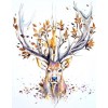 2021 Deer Full Drill Diy 5d Diamond Painting Kits UK