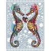 2021 Full Drill Seahorse 5d Diy Diamond Painting Kits UK