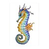 2021 Full Drill Seahorse 5d Diy Diamond Painting Kits UK