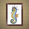 2021 Full Drill Seahorse 5d Diy Diamond Painting Kits UK