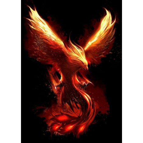 2021 Phoenix Full Drill Diy Diamond Painting Kits UK