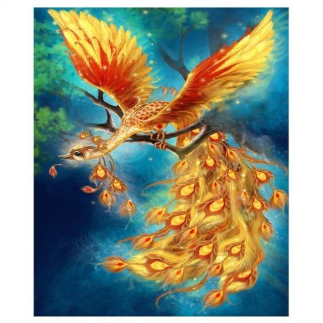 2021 Phoenix Full Drill Diy Diamond Painting Kits UK
