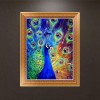 2021 Peacock Full Drill Diy Diamond Painting Kits UK