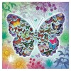 2021 Butterfly Full Drill Diy Diamond Painting Kits UK