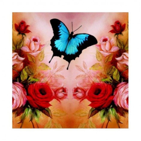 2021 Butterfly Full Drill Diy Diamond Painting Kits UK