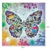 2021 Butterfly Full Drill Diy Diamond Painting Kits UK