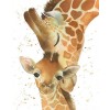 2021 Giraffe Full Drill Diy 5d Diamond Painting Kits UK