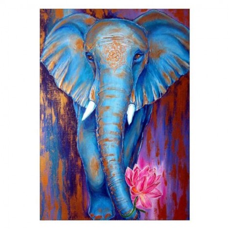 2021 Elephant Diy Diamond Painting Kits UK 