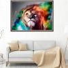 2021 Lion Full Drill Diy 5d Diamond Painting Kits UK