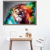 2021 Lion Full Drill Diy 5d Diamond Painting Kits UK