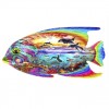 2021 Fish Full Drill Diy Diamond Painting Kits UK