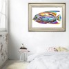 2021 Fish Full Drill Diy Diamond Painting Kits UK