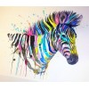 2021 Zebra Full Drill Diy Diamond Painting Kits UK