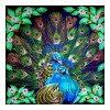 2021 Peacock Full Drill Diy Diamond Painting Kits UK