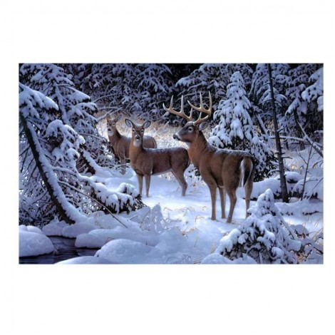2021 Deer Diamond Painting Kits UK