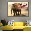 2021 Elephant Diy Diamond Painting Kits UK 