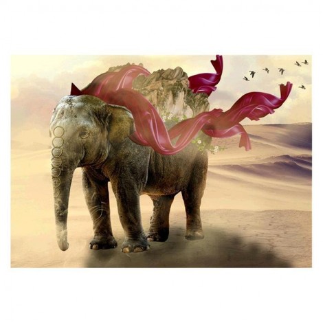2021 Elephant Diy Diamond Painting Kits UK 