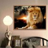 2021 Lion Full Drill Diy 5d Diamond Painting Kits UK