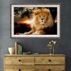 2021 Lion Full Drill Diy 5d Diamond Painting Kits UK