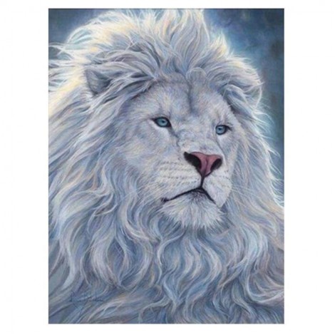 2021 Lion Full Drill Diy 5d Diamond Painting Kits UK 