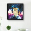 2021 Lion Full Drill Diy 5d Diamond Painting Kits UK