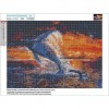 2021 Dolphin Full Drill Diy Diamond Painting Kits UK