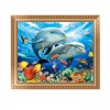 2021 Dolphin Full Drill Diy Diamond Painting Kits UK