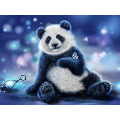 2021 Panda Full Drill Diy Diamond Painting Kits UK