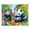 2021 Panda Full Drill Diy Diamond Painting Kits UK 