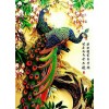 2021 Peacock Full Drill Diy Diamond Painting Kits UK