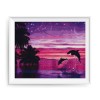 2021 Dolphin Full Drill Diy Diamond Painting Kits UK