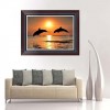 2021 Dolphin Full Drill Diy Diamond Painting Kits UK