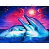2021 Dolphin Full Drill Diy Diamond Painting Kits UK