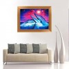 2021 Dolphin Full Drill Diy Diamond Painting Kits UK