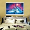 2021 Dolphin Full Drill Diy Diamond Painting Kits UK