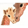 2021 Giraffe Full Drill Diy 5d Diamond Painting Kits UK