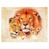2021 Lion Full Drill Diy 5d Diamond Painting Kits UK