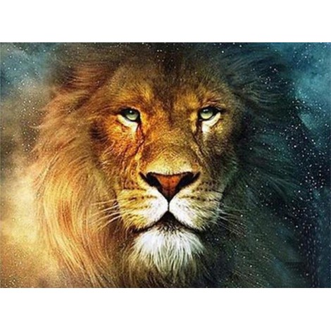 2021 Lion Full Drill Diy 5d Diamond Painting Kits UK
