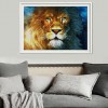 2021 Lion Full Drill Diy 5d Diamond Painting Kits UK